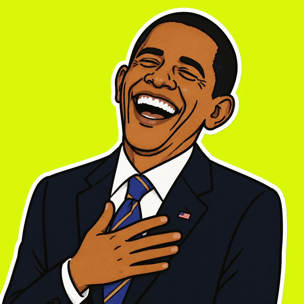 The $NGGR character laughing