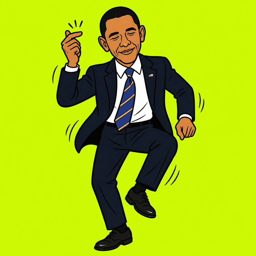 The $NGGR character dancing
